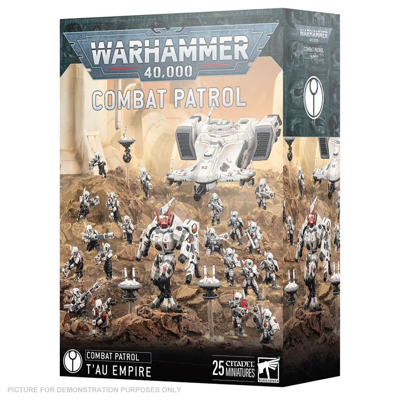 Warhammer 40,000 - Combat Patrol - T'au Empire